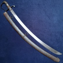 British 1796 Pattern Light Cavalry Troopers Sword by Woolley and Co 2